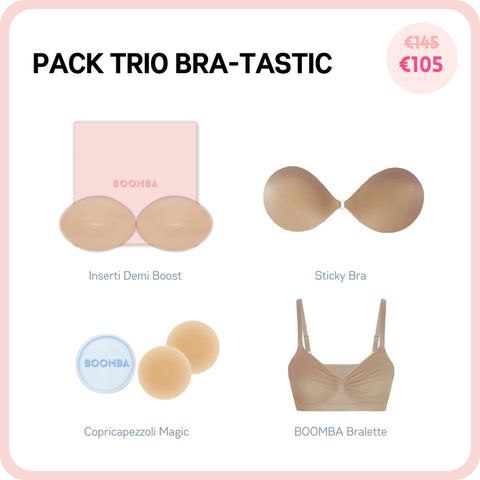 Pack Trio Bra-Tastic