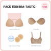 Pack Trio Bra-Tastic