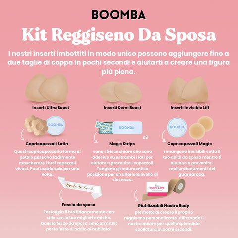 Kit Reggiseno da Sposa