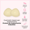 Cuscinetti classici per mastectomia di contorno