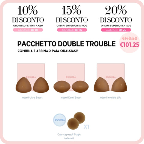 Pacchetto Double Trouble