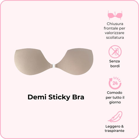 BOOMBA Demi Sticky Bra