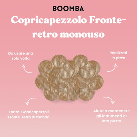 Copricapezzolo Fronte-Retro Monouso