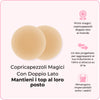 Copricapezzoli Magici Con Doppio Lato