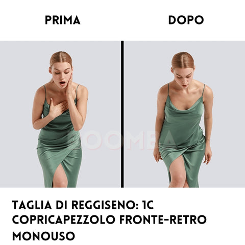 Copricapezzolo Fronte-Retro Monouso