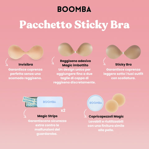 Pacchetto Sticky Bra