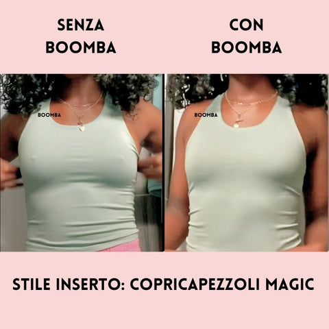 Copricapezzoli Magic