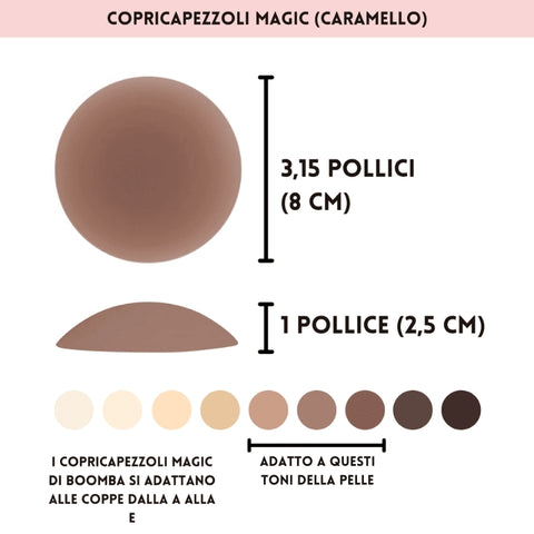 Copricapezzoli Magic