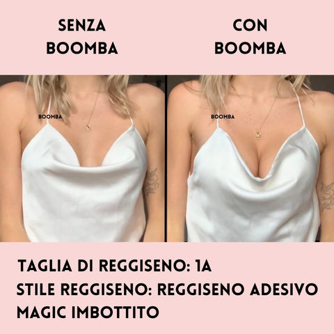 Reggiseno Adesivo Magic Imbottito