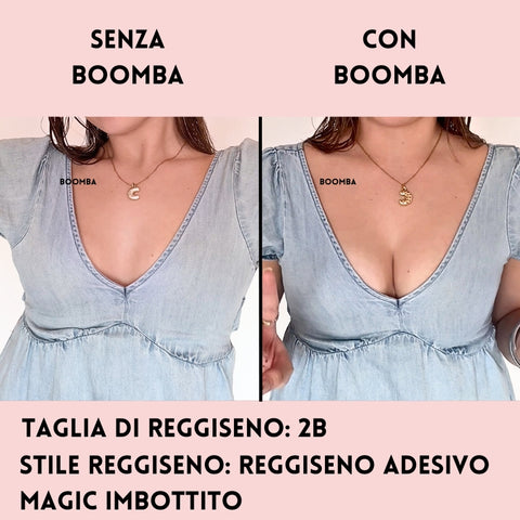 Reggiseno Adesivo Magic Imbottito