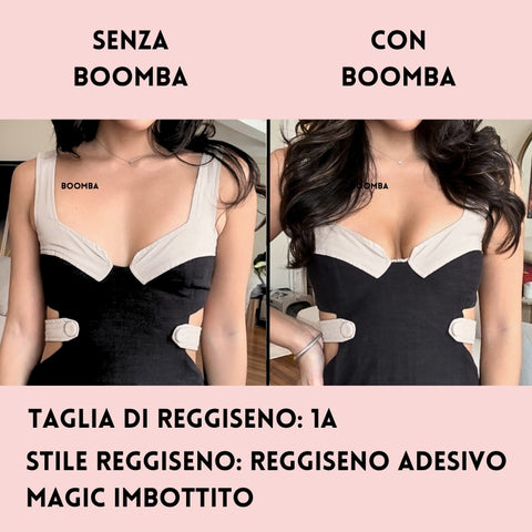 Reggiseno Adesivo Magic Imbottito