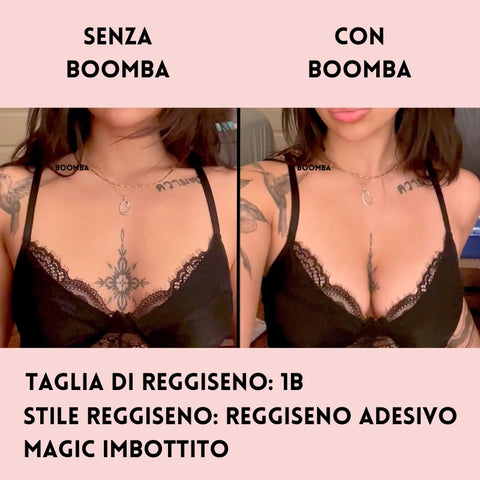 Reggiseno Adesivo Magic Imbottito