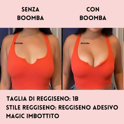 Reggiseno Adesivo Magic Imbottito