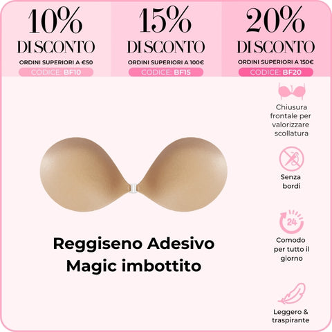 Reggiseno Adesivo Magic Imbottito