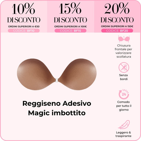 Reggiseno Adesivo Magic Imbottito