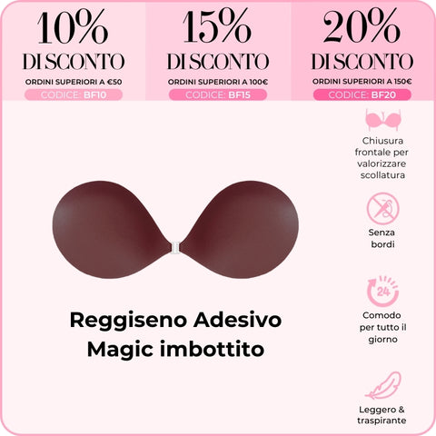 Reggiseno Adesivo Magic Imbottito