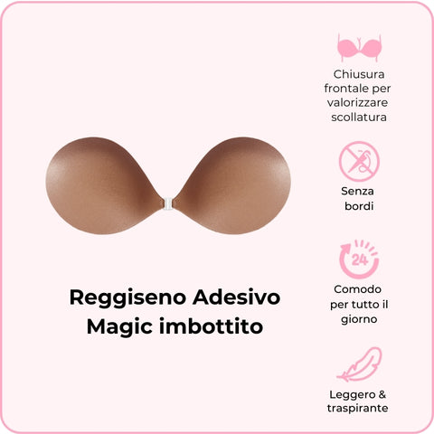 Reggiseno Adesivo Magic Imbottito