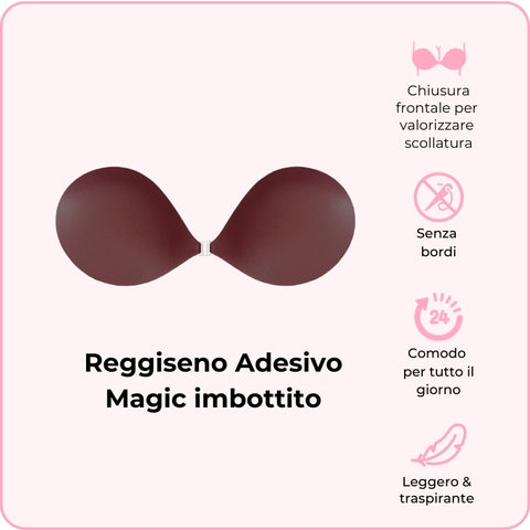 Reggiseno Adesivo Magic Imbottito