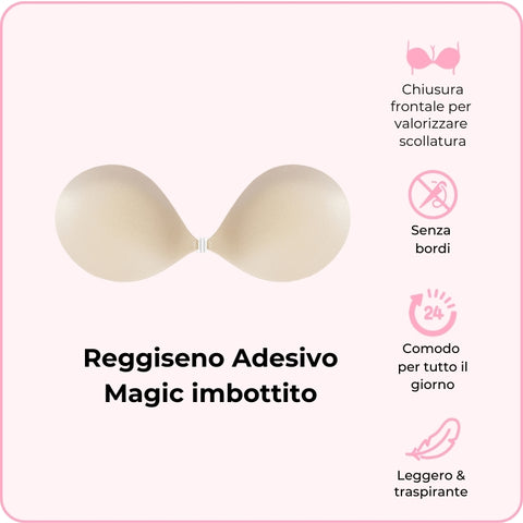 Reggiseno Adesivo Magic Imbottito