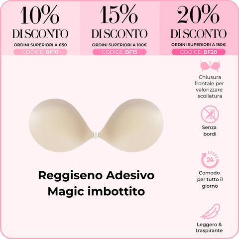 Reggiseno Adesivo Magic Imbottito