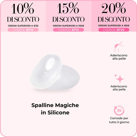 Spalline Magiche in Silicone