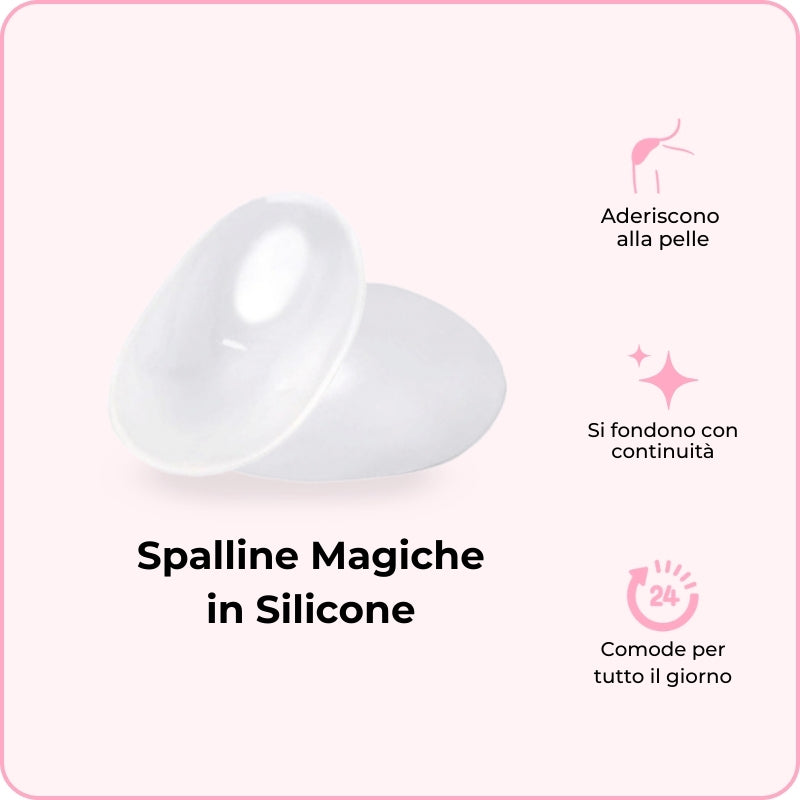 Spalline Magiche in Silicone