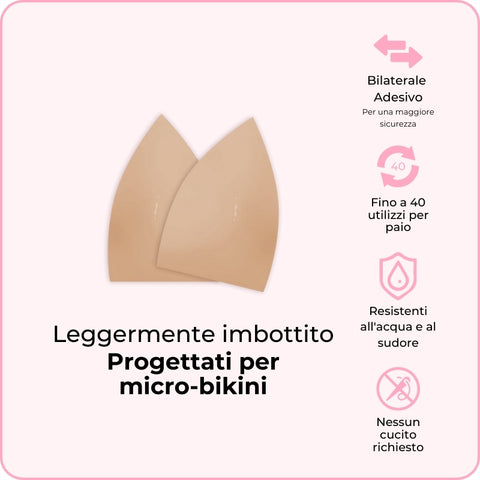 Inserti Sostegno Micro (Due paia)