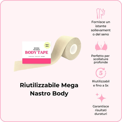 Riutilizzabili Nastro Body