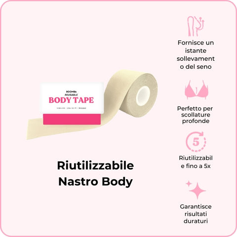 Riutilizzabili Nastro Body