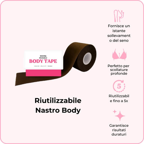 Riutilizzabili Nastro Body