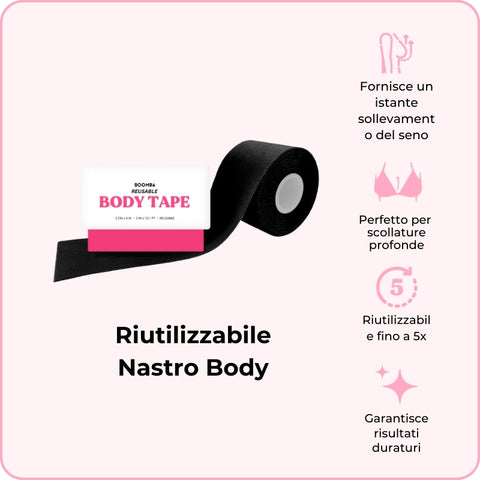 Riutilizzabili Nastro Body