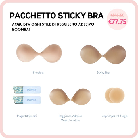 Pacchetto Sticky Bra