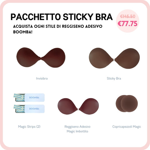 Pacchetto Sticky Bra