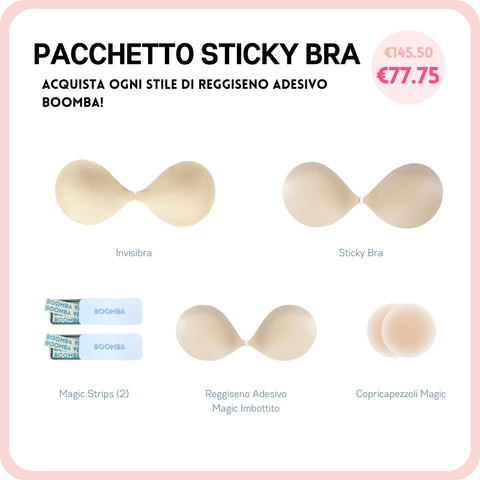 Pacchetto Sticky Bra