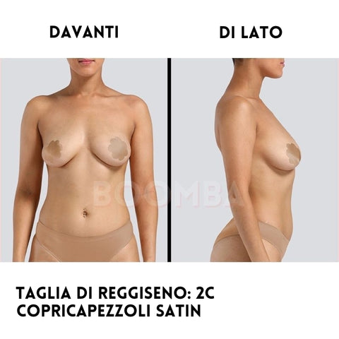 Copricapezzoli Satin