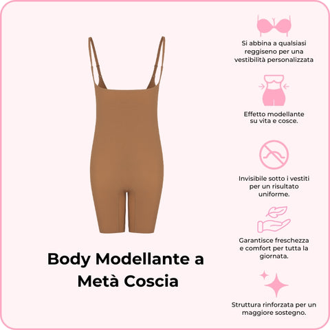 Body Modellante a Metà Coscia