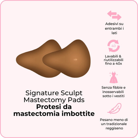 Signature Sculpt Mastectomy Pads