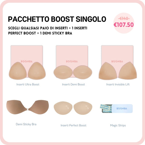 Pacchetto Boost Singolo