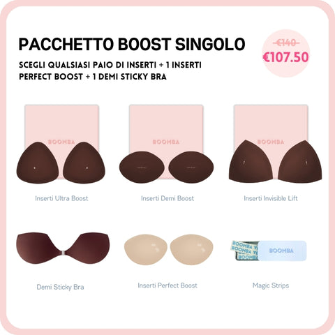 Pacchetto Boost Singolo