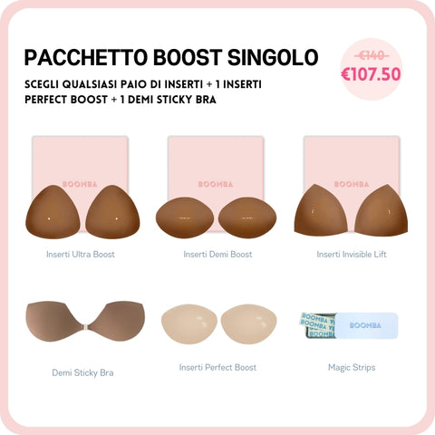 Pacchetto Boost Singolo