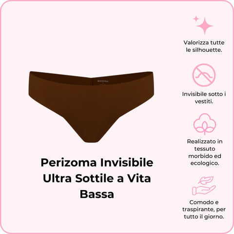 Perizoma Invisibile Ultra Sottile a Vita Bassa